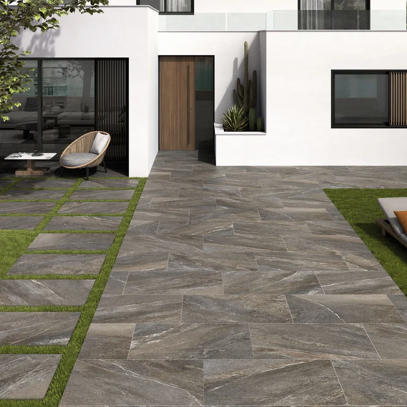 Uteklinker Sakhir Natural 60x60 20mm