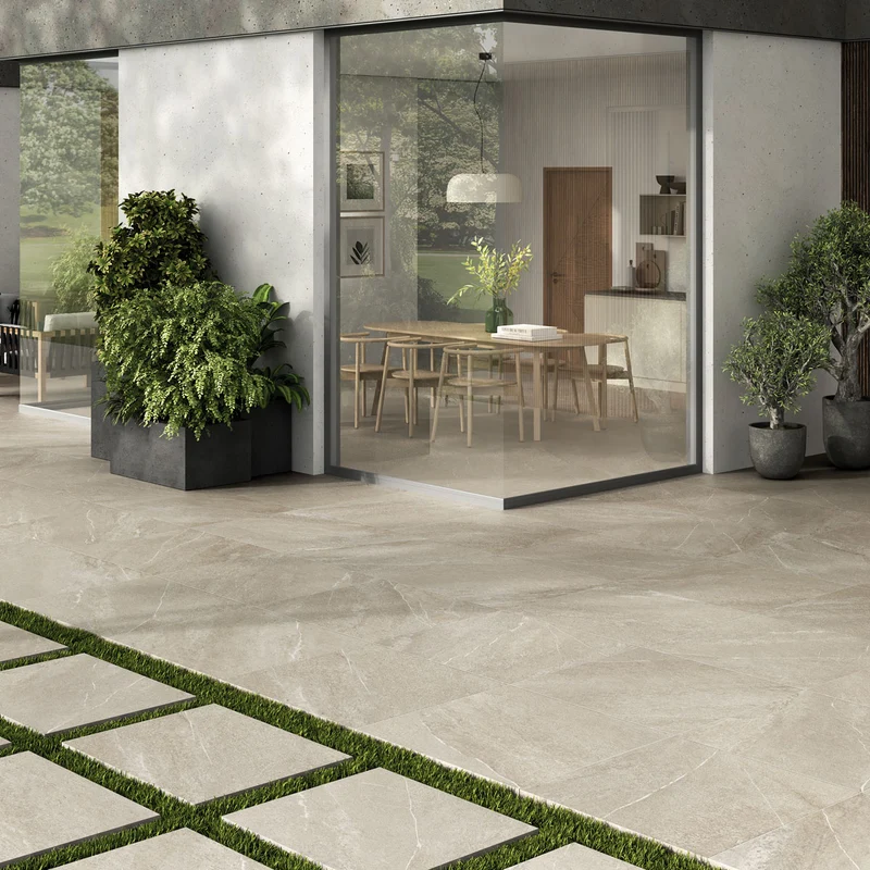 Uteklinker Sakhir Ivory 60x60 20mm
