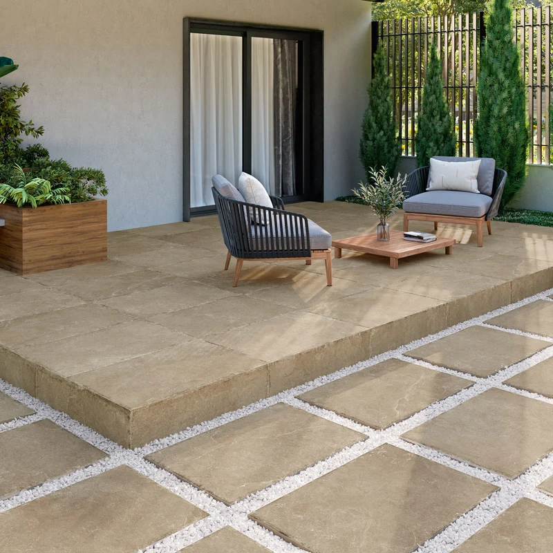 Uteklinker Pulse Antique Noce 60x90 20mm