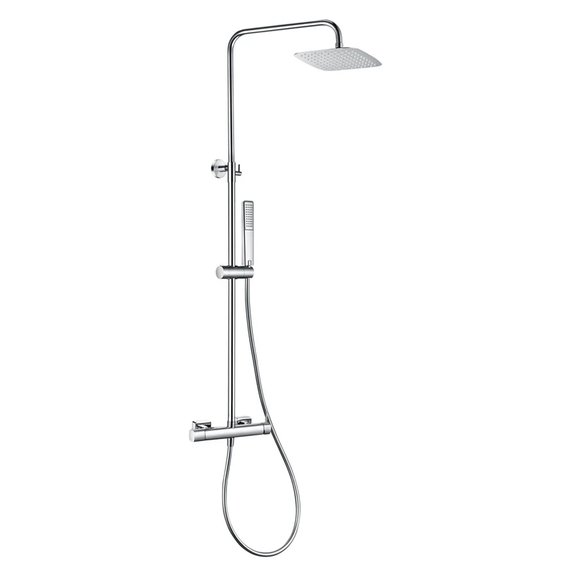 Takduschset Firenze Krom 200x300 mm