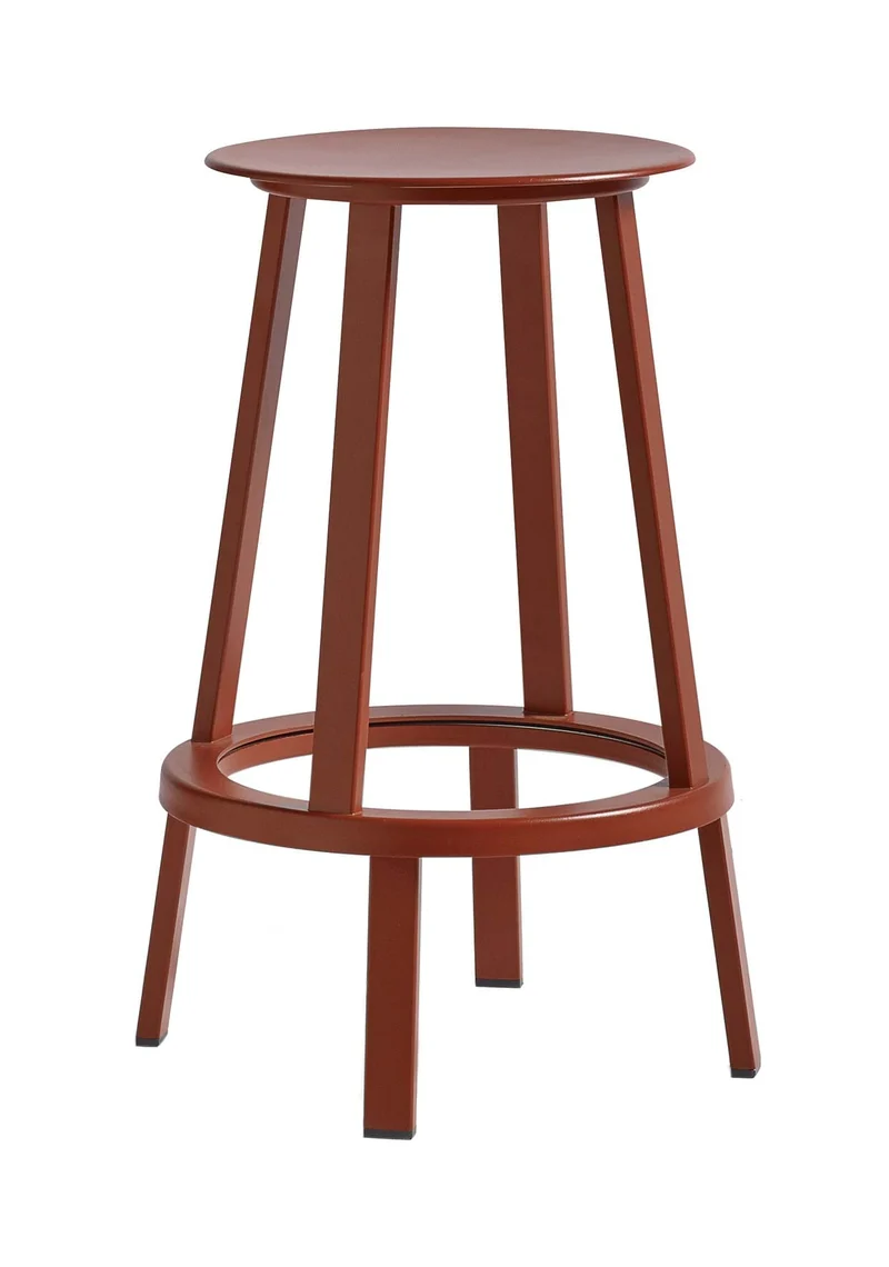 Revolver Bar Stool Low