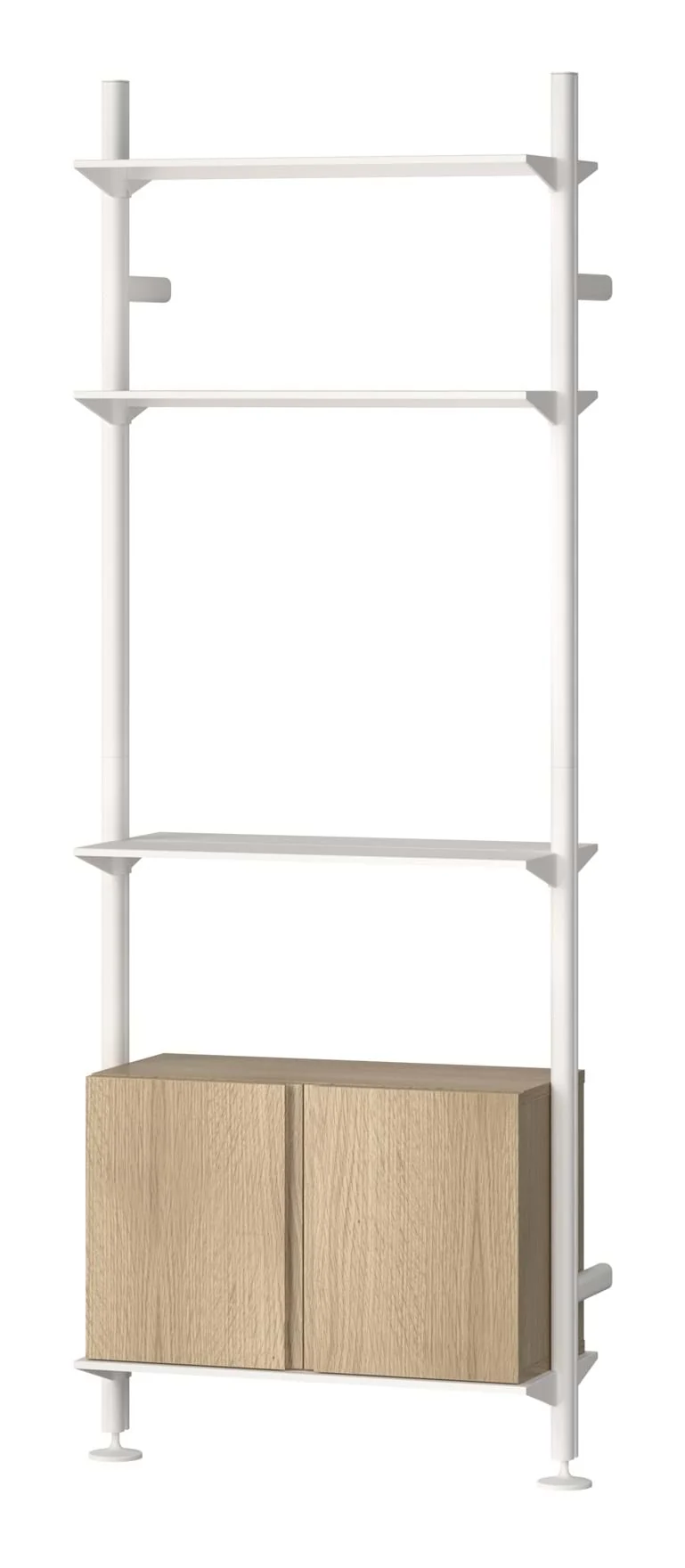 Pira G2 Hyllsystem W B