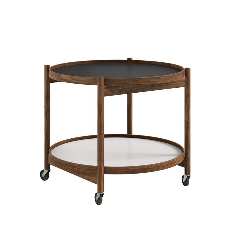 Bølling Tray Table 60 cm Oiled Walnut