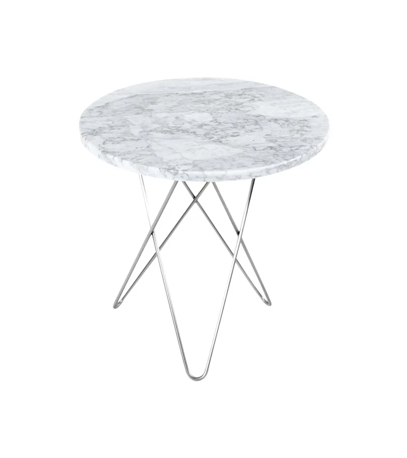 Tall Mini O Table