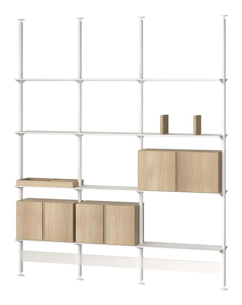 Pira G2 Hyllsystem F C B 240-247 cm