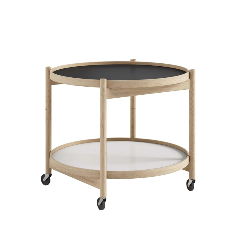 Bølling tray table 60 cm Natural Oak
