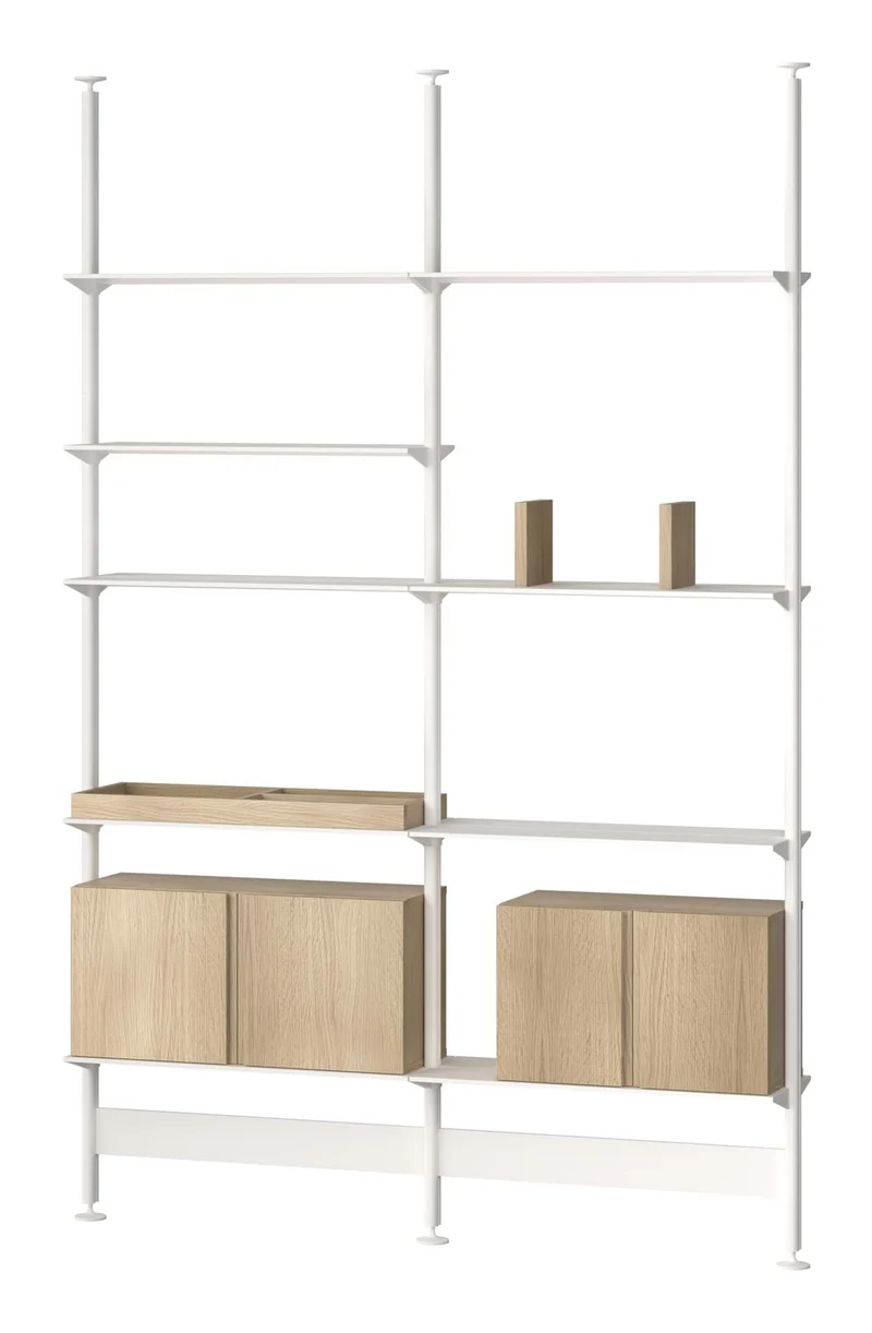 Pira G2 Hyllsystem F C A 240-247 cm