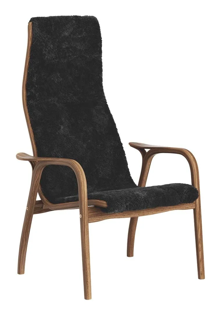 Lamino Fåtölj Valnöt Oljad
