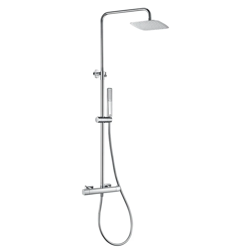 Takduschset Toscana Krom 200x300 mm