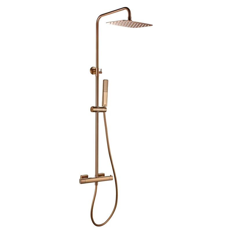 Takduschset Toscana Borstad Rosé 200x300 mm