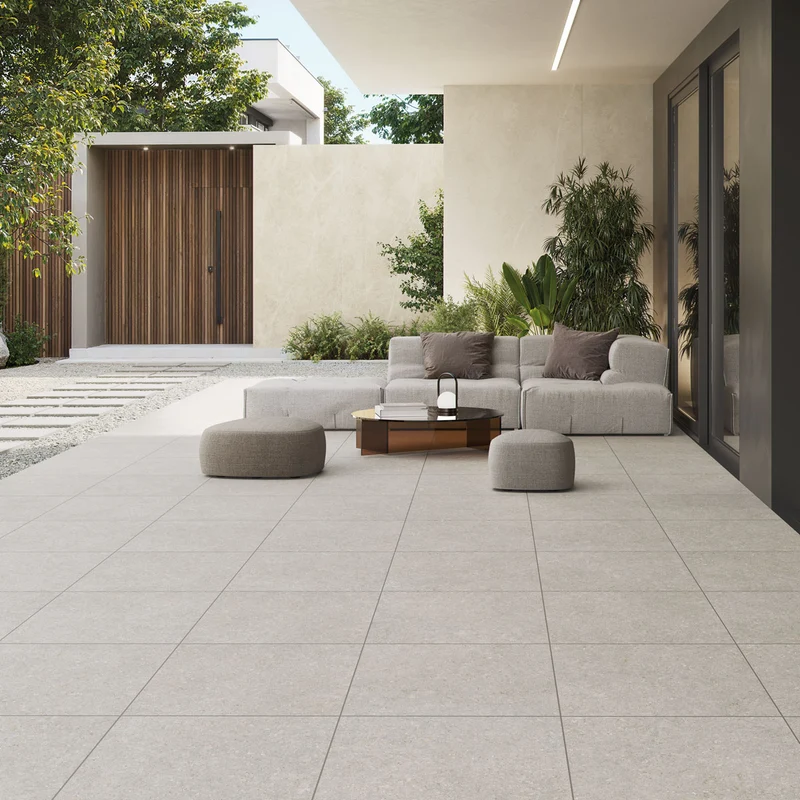Uteklinker Oikos Natural 60x60 20mm