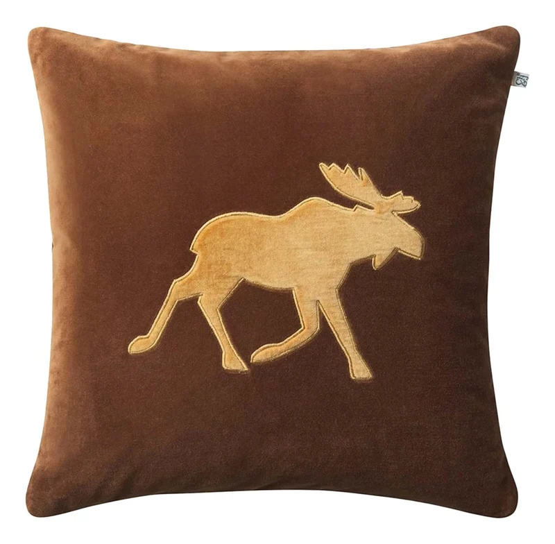 Moose Cushion Cover 50x50 cm