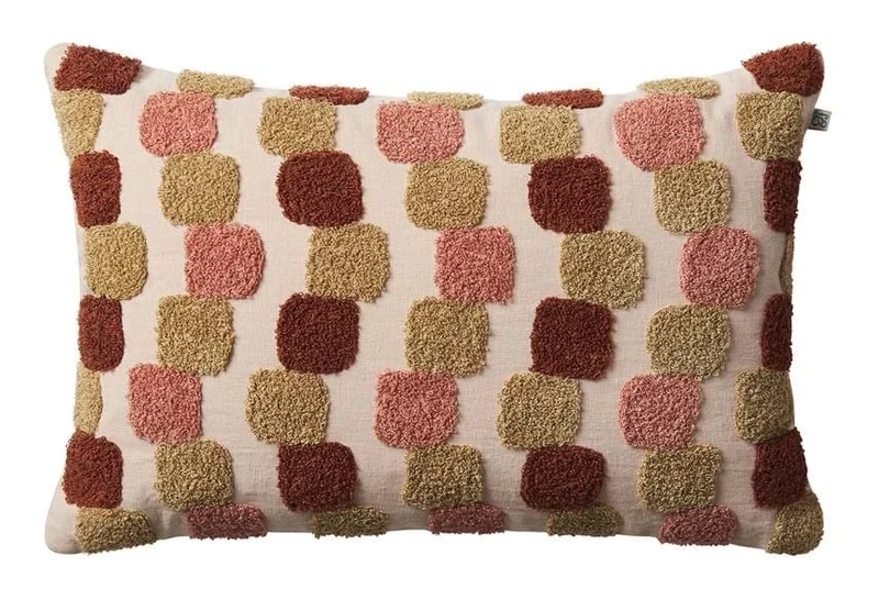 Pari Boucle Kuddfodral 40x60