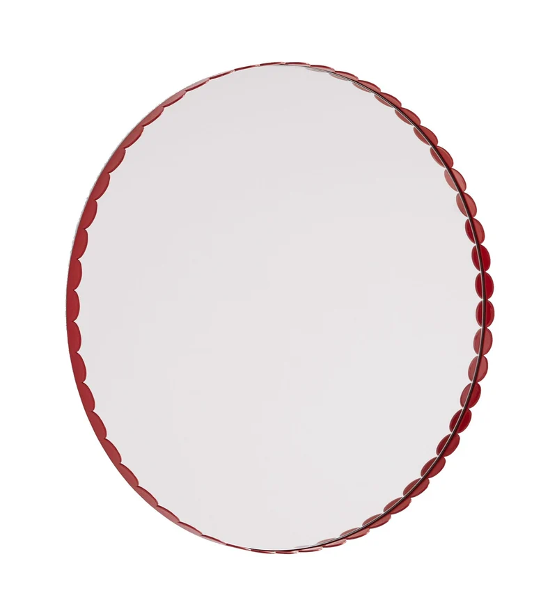 Arcs Mirror Round