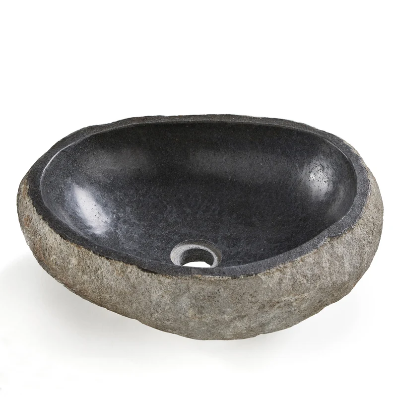 Fristående Tvättställ Flodsten 45x40x15 cm