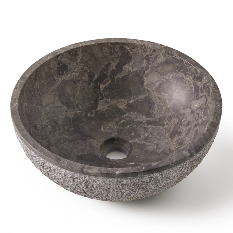 Fristående Tvättställ Basalt 40x40x15 cm