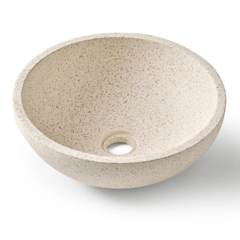 Fristående Tvättställ Grano Beige 35x35x13 cm