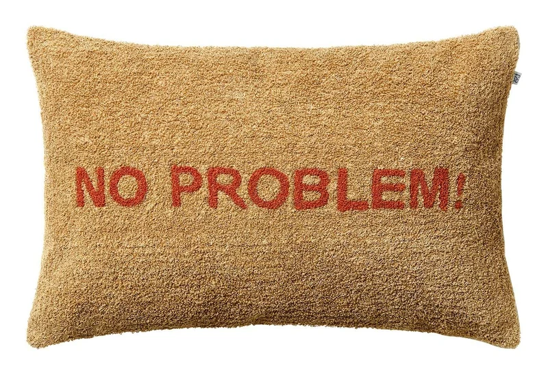Bouclé No Problem Cushion Cover 40x60 cm