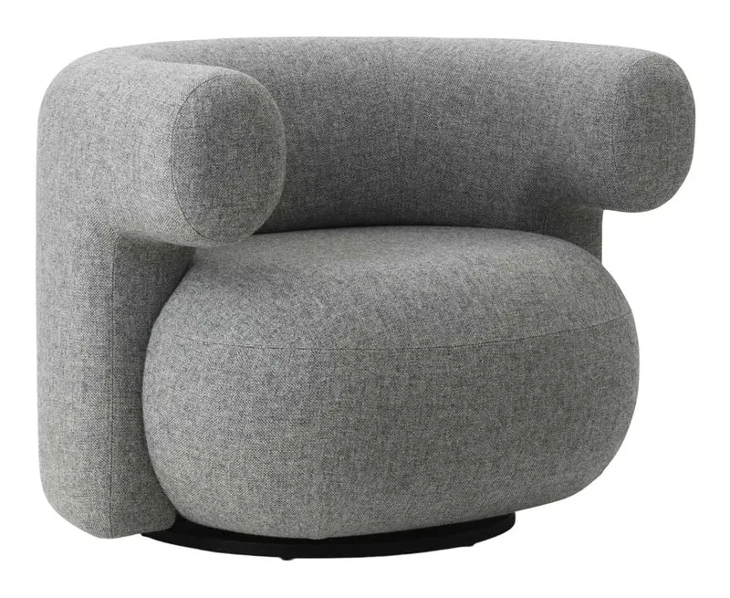 Burra Lounge Chair W. Return