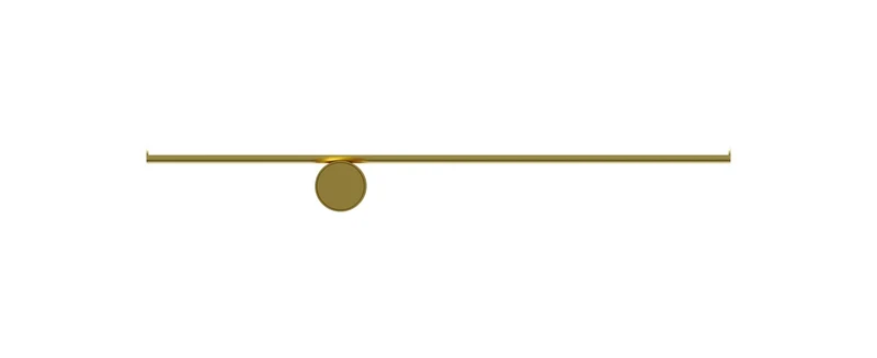 Coordinates W1 Vägglampa