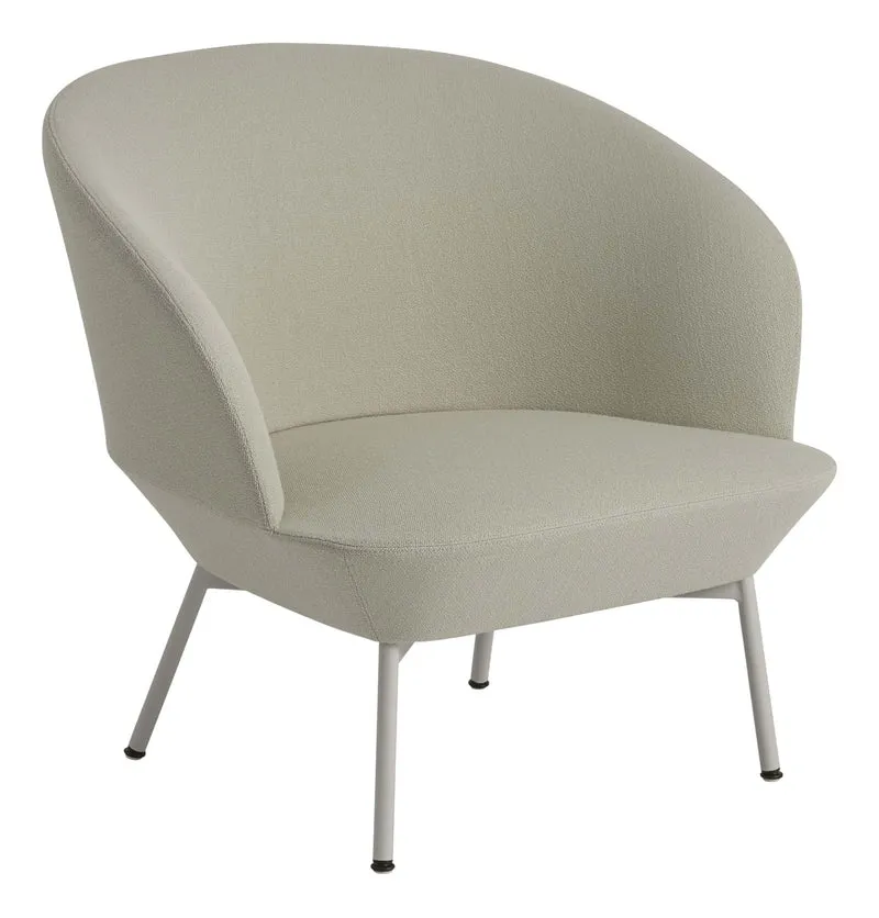 Oslo Lounge Chair Tube Base
