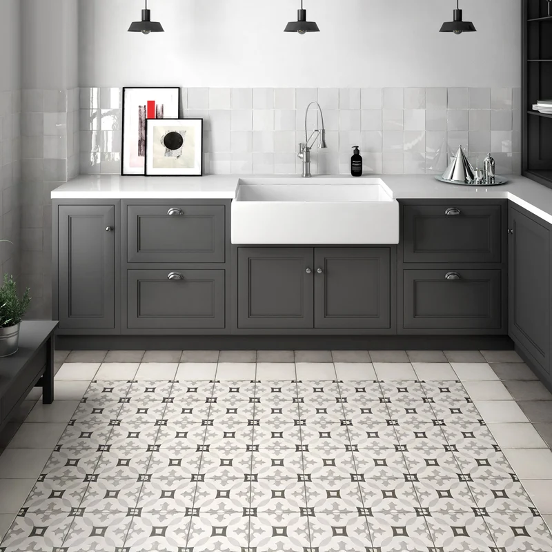 Klinker Art Vienna Grey Matt 20x20