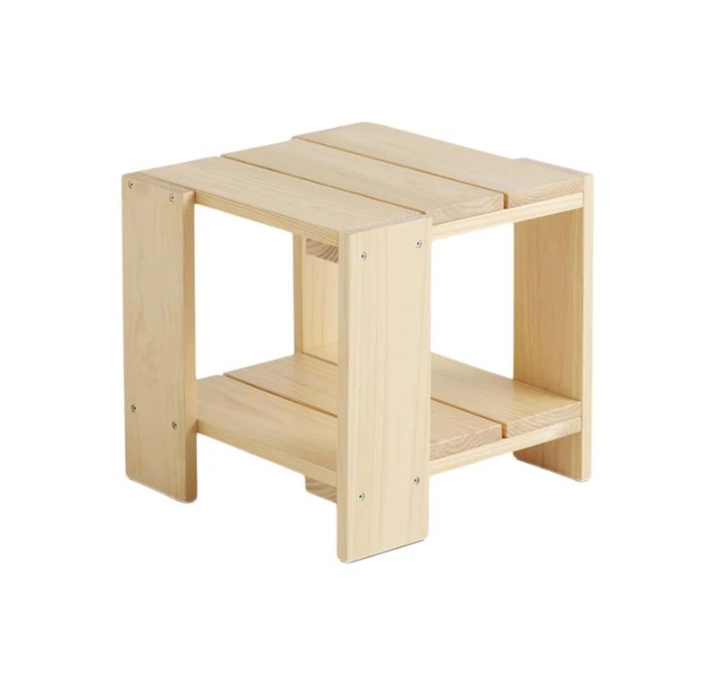 Crate Side Table