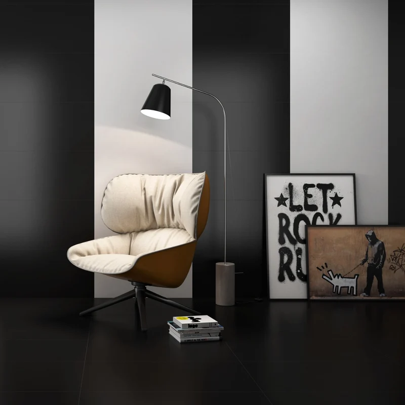 Klinker Cromatic Black Matt 60x60