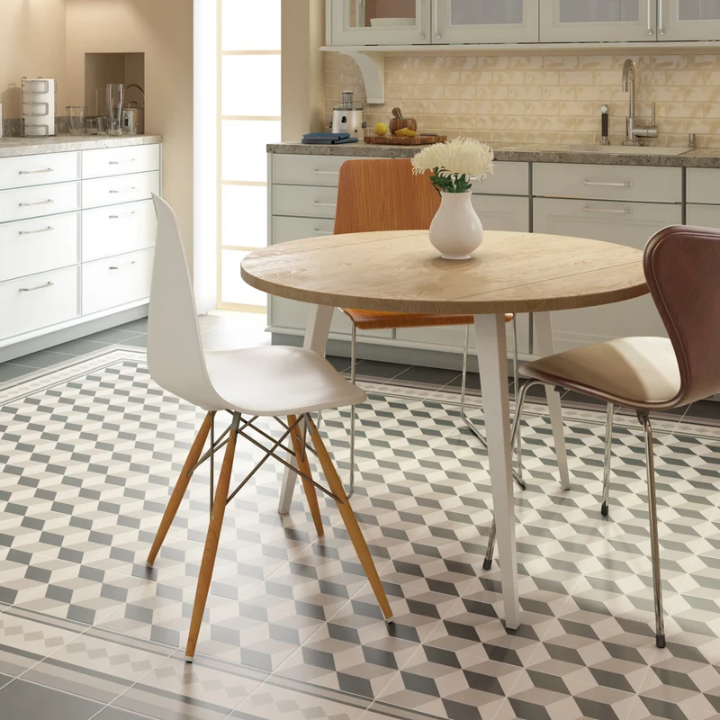 Klinker Atelier Paris Dekor Matt 20x20
