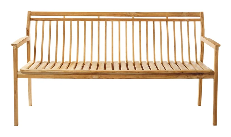 M11 Sammen Garden Bench 3 Seater w/Backrest