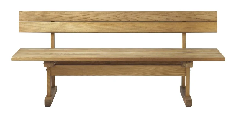 M16 - Ermelunden Bench w/Backrest