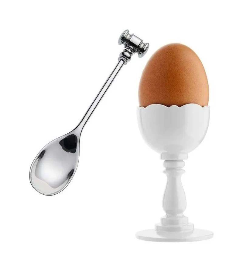 Dressed Egg Cup w. Spoon