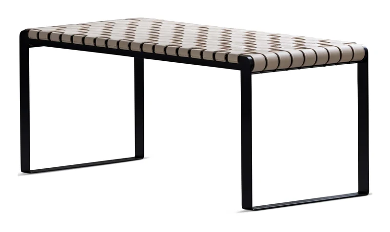 Plaited Bench