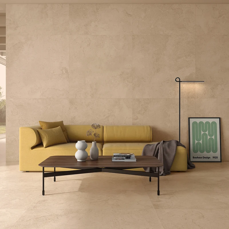 Klinker Hermes Beige Matt 120x120
