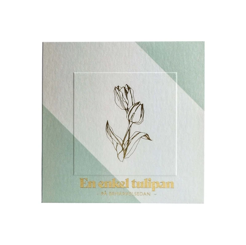 En Enkel Tulipan