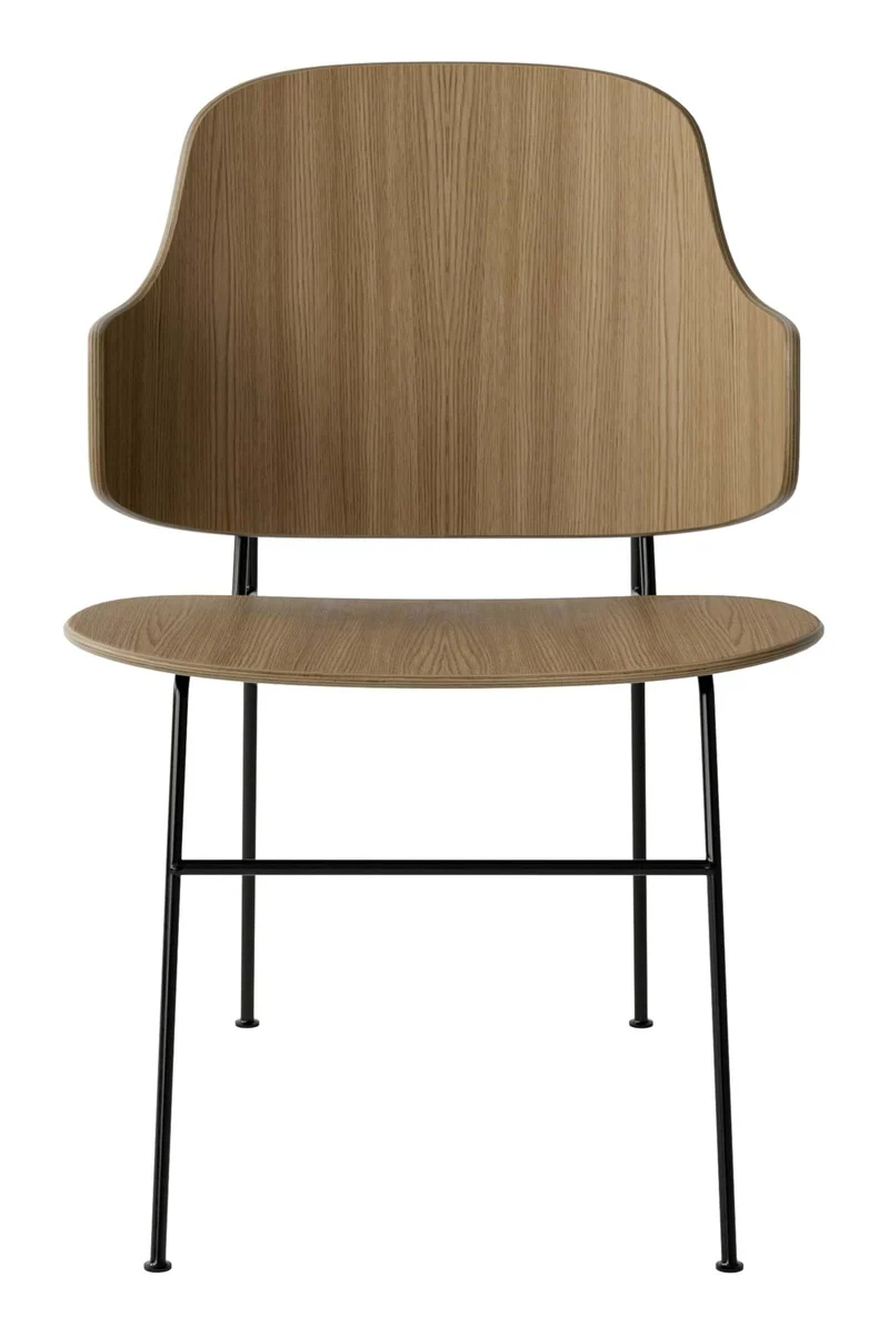 The Penguin Dining Chair Veneer