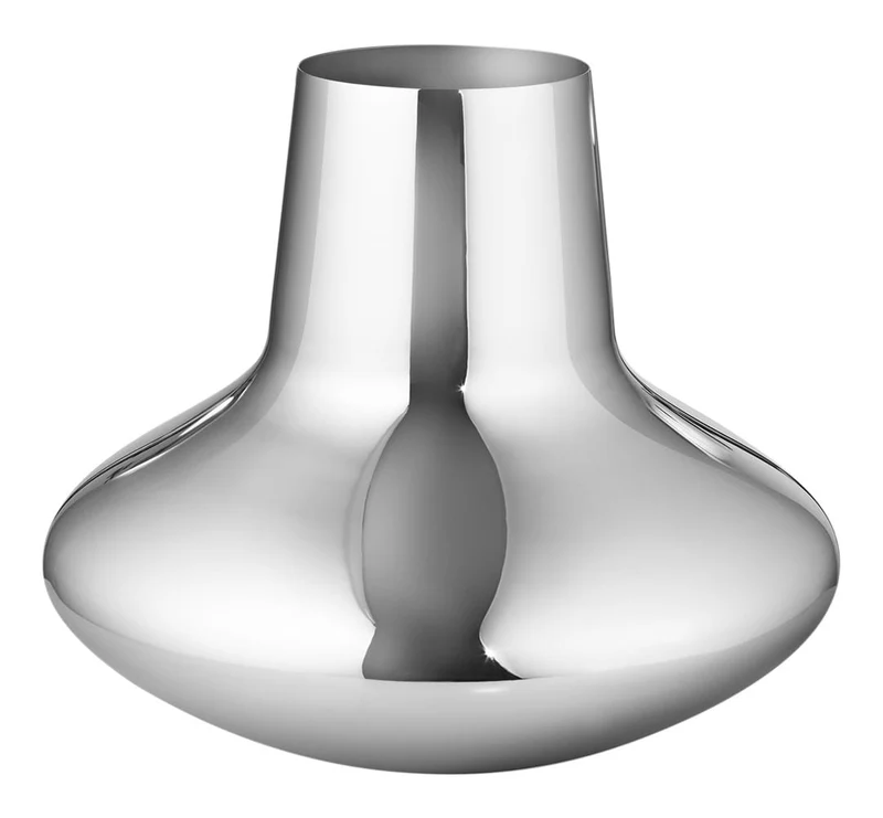 HK Vase - Stainless Steel