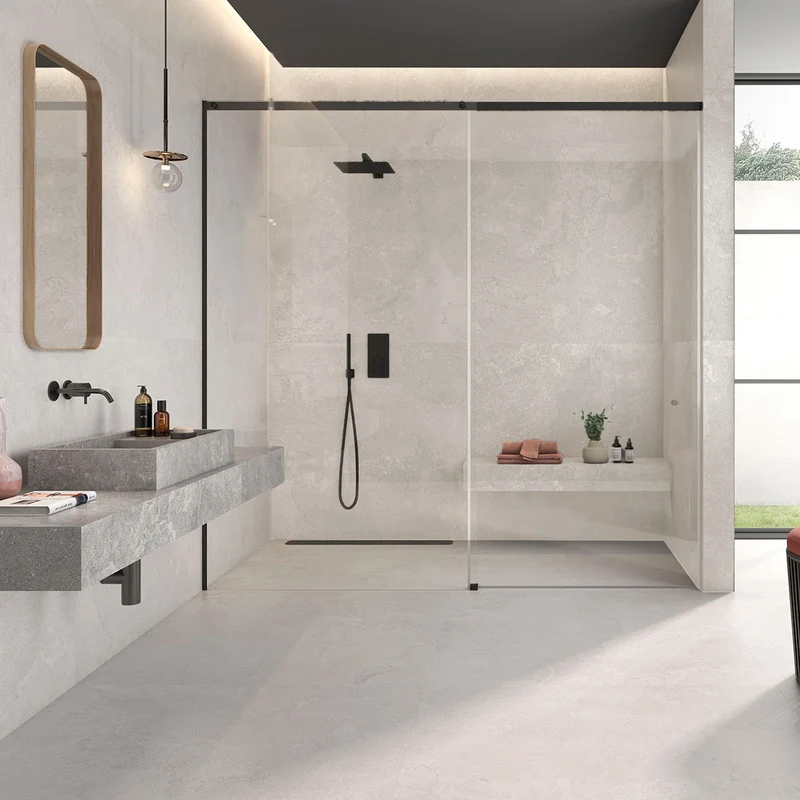 Klinker Hermes Blanco Matt 90x90