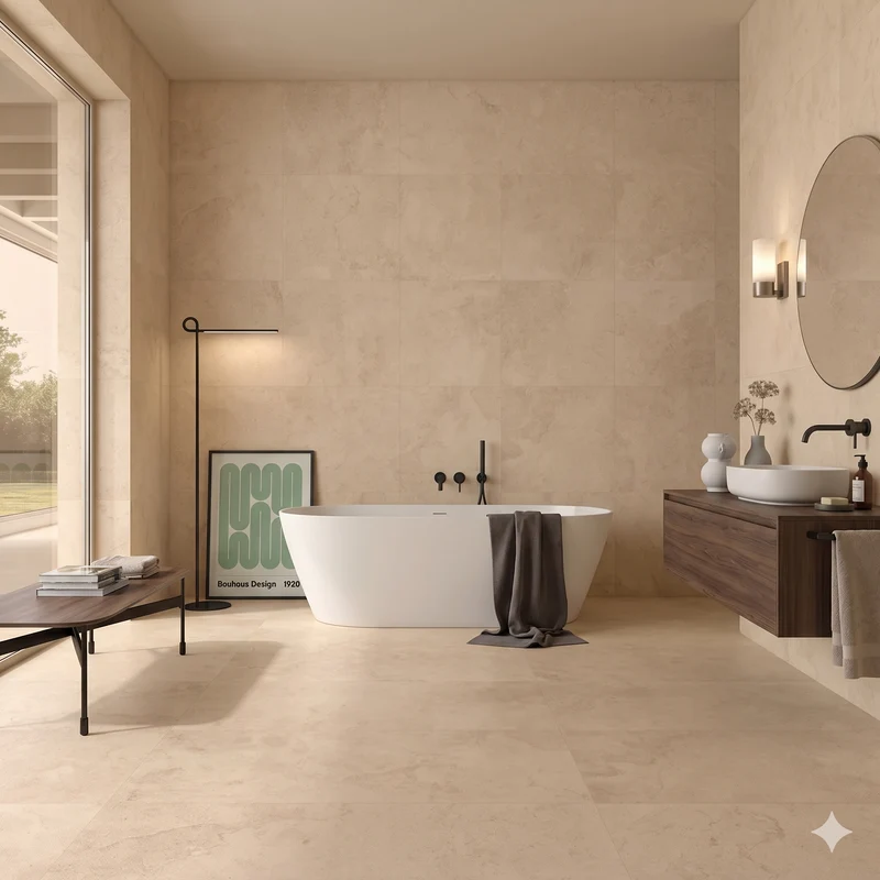 Klinker Hermes Beige Matt 60x60