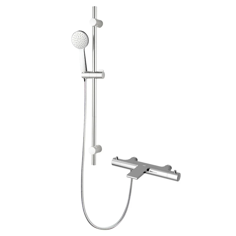 Duschset Gaia Eco med Badkarsblandare Hafa Tide Krom CC160