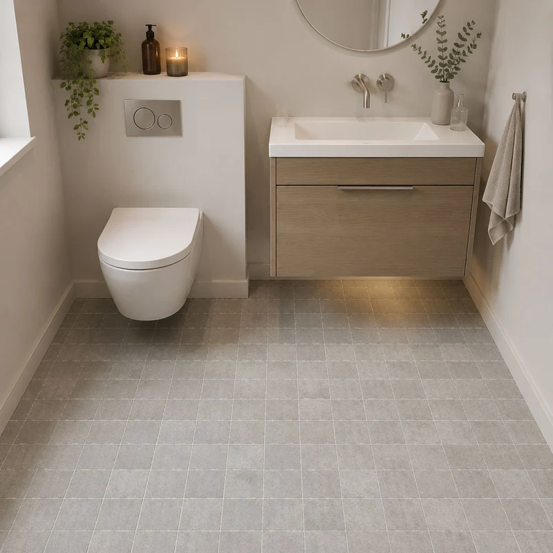 Klinker Luna Cool Grey 10x10