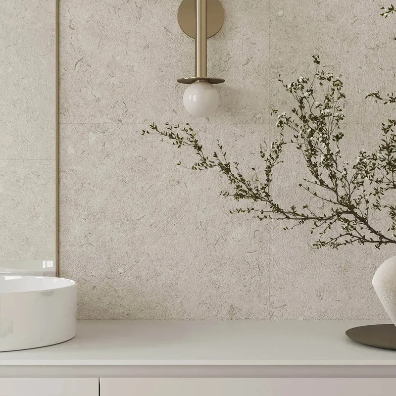 Klinker Kalksten Norr Beige Matt 60x60