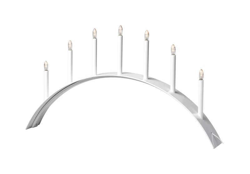 Spica Bow Adventsljusstake 7 LED