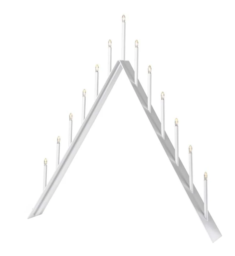 Spica Adventsljusstake 13 LED