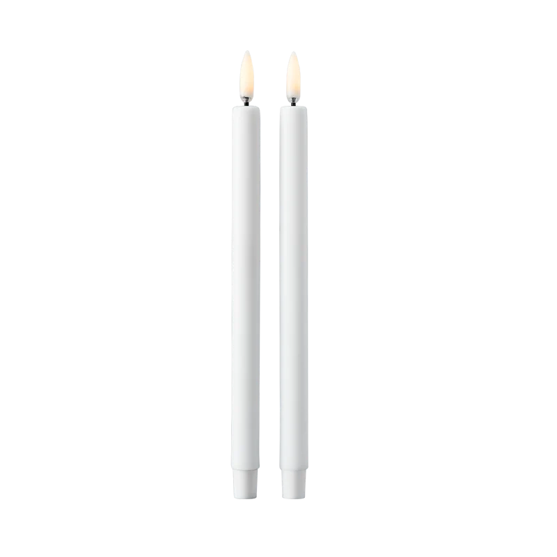 Stoff Nagel LED Candles 2 Pcs
