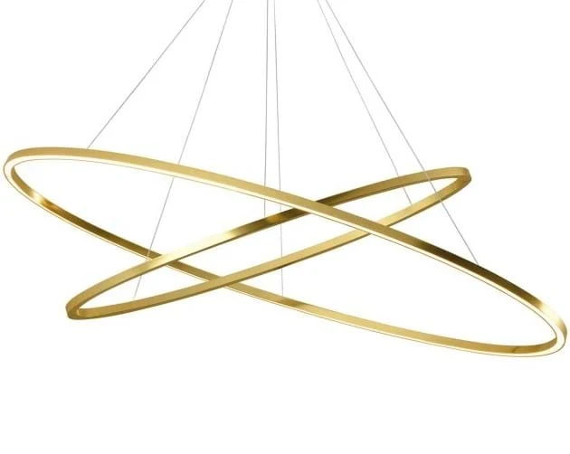 Ellisse Double Pendant