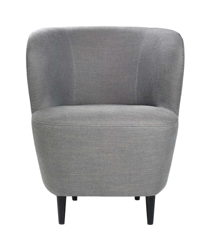Stay Lounge Chair Small Wooden Legs