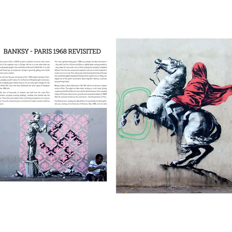 Banksy – You are an acceptable level of threat