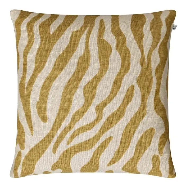 Zebra Linen Cushion Cover 50x50