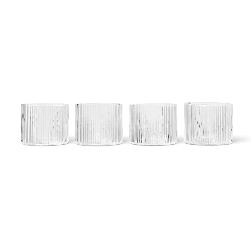 Ripple Low Glasses Set Of 4